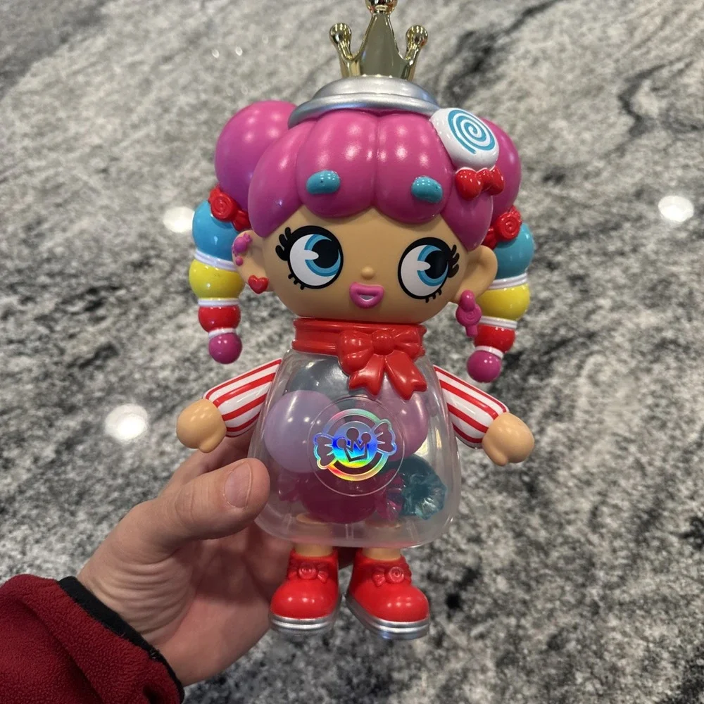 Xox Kweenie Kween Of Suga Quirky Kweens Great Shape Hard‎ Plastic